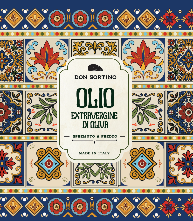 Don Sortino - Blockchain Tracked - Extra Vergin Olive Oil