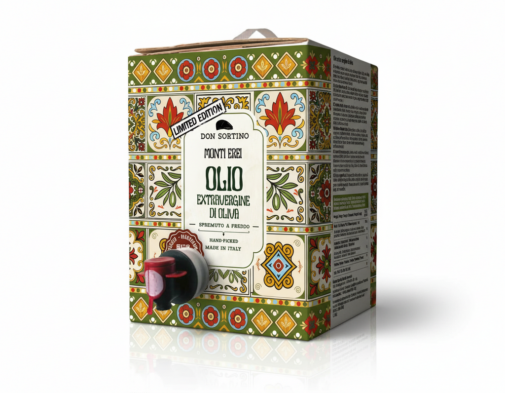 Don Sortino - Extra Virgin Olive Oil - Monti Erei - 5 Liter
