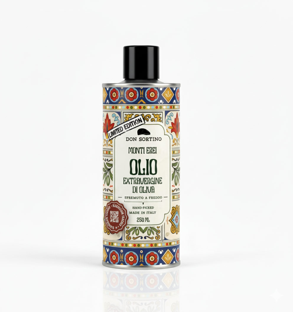 Don Sortino - BlockChain - Extra Vergin olive oil