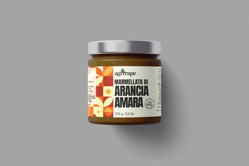 MARMELLATA DI ARANCIA AMARA