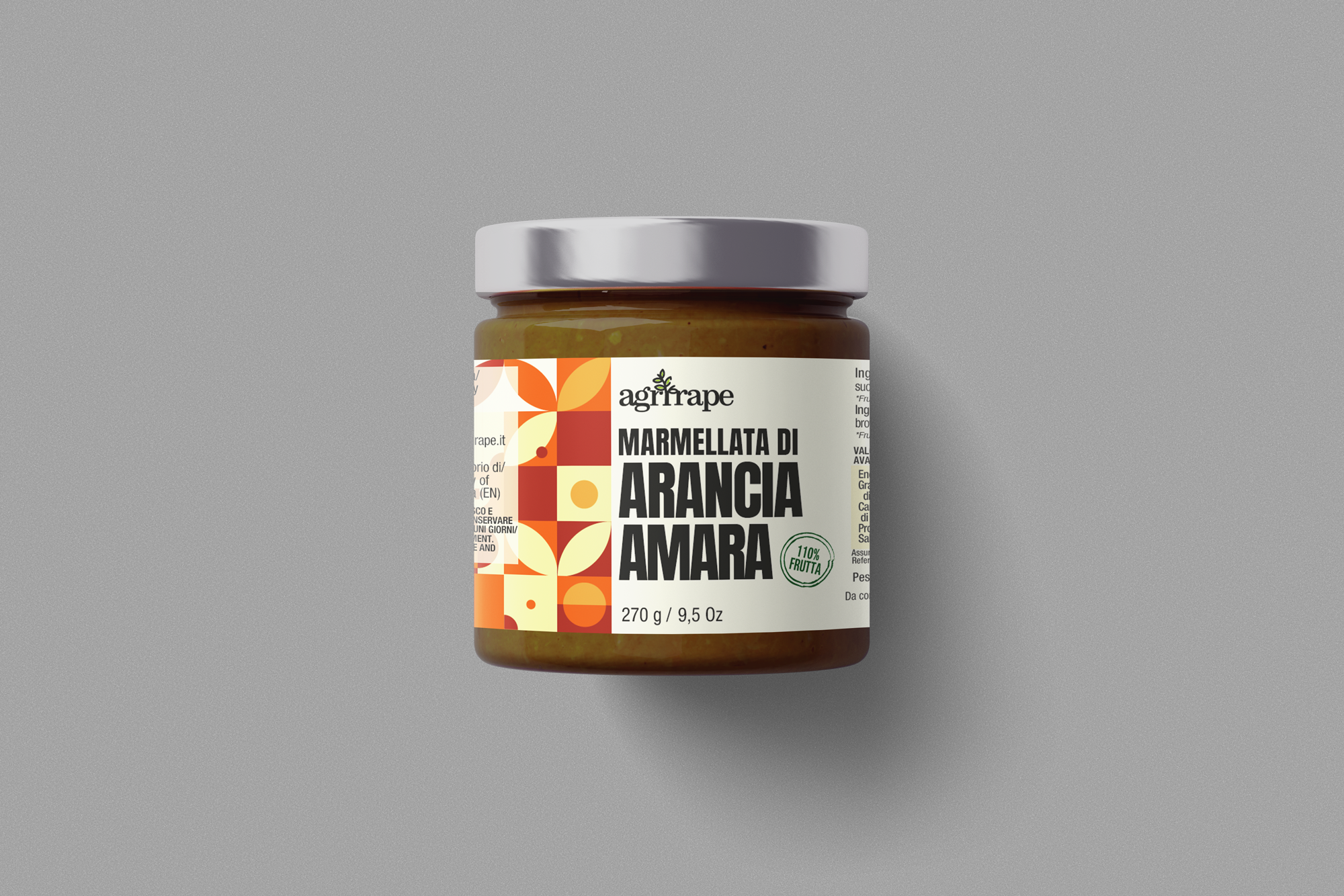 MARMELLATA DI ARANCIA AMARA