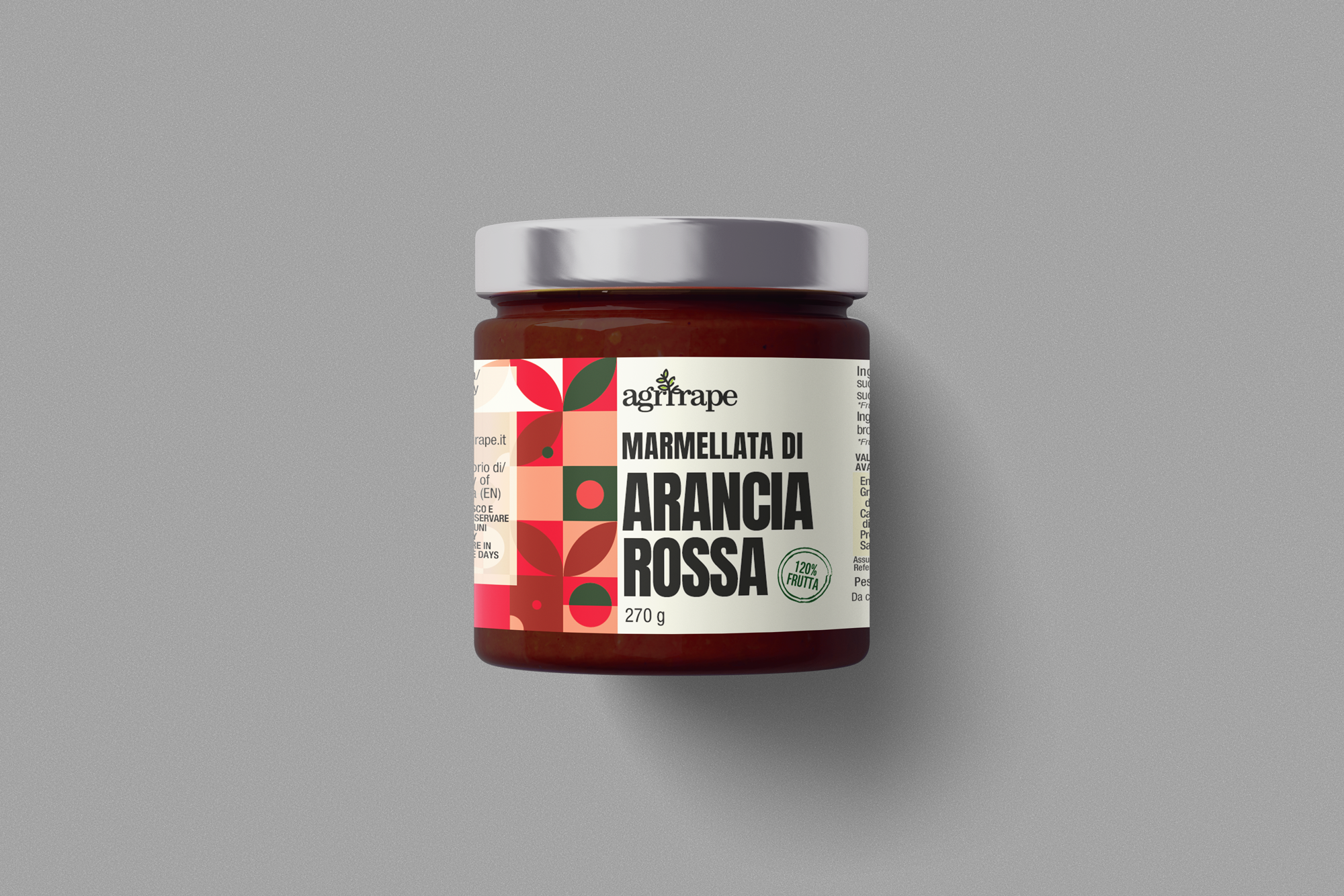 MARMELLATA DI ARANCIA ROSSA