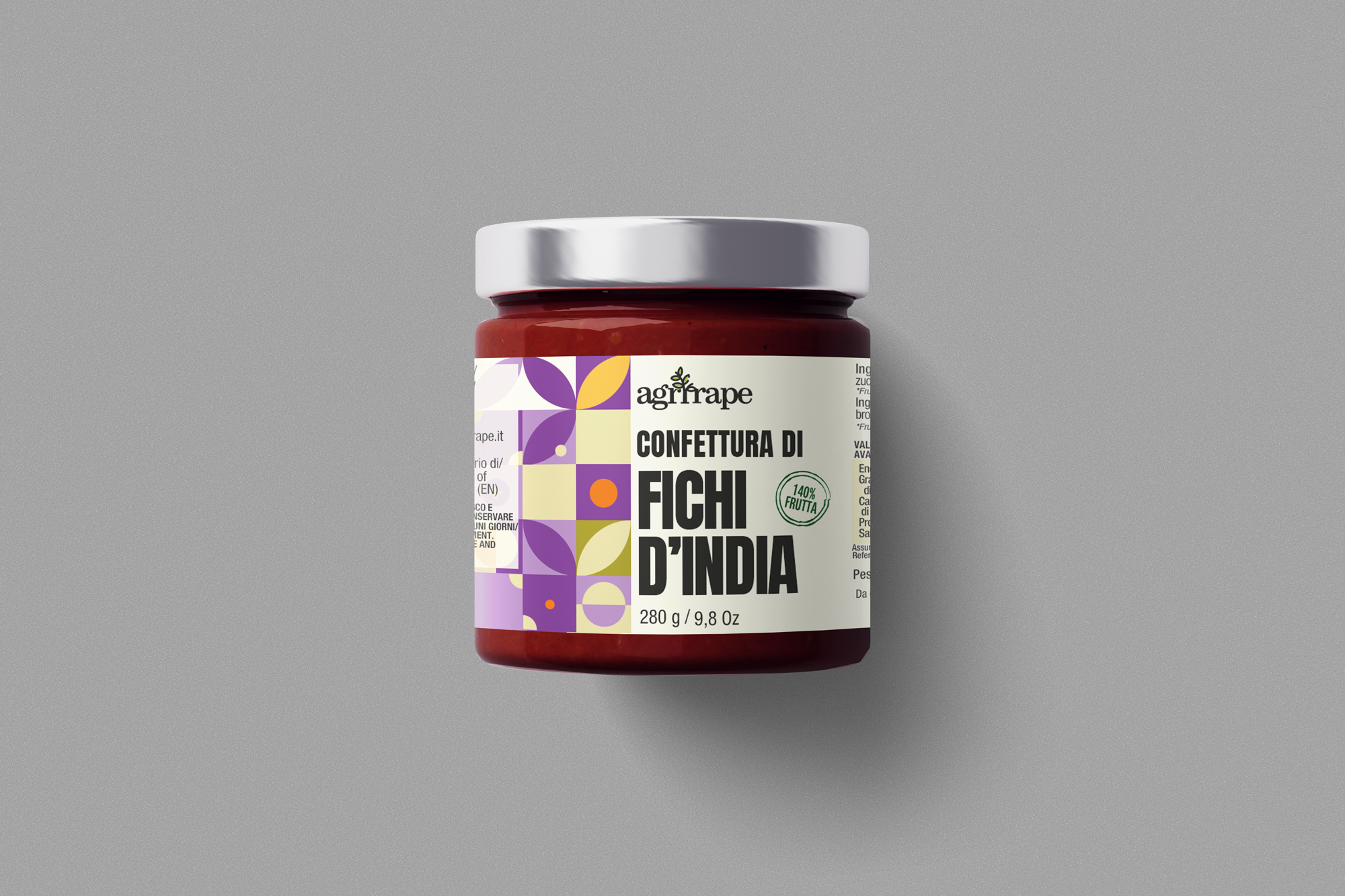 CONFETTURA DI FICHI D’INDIA