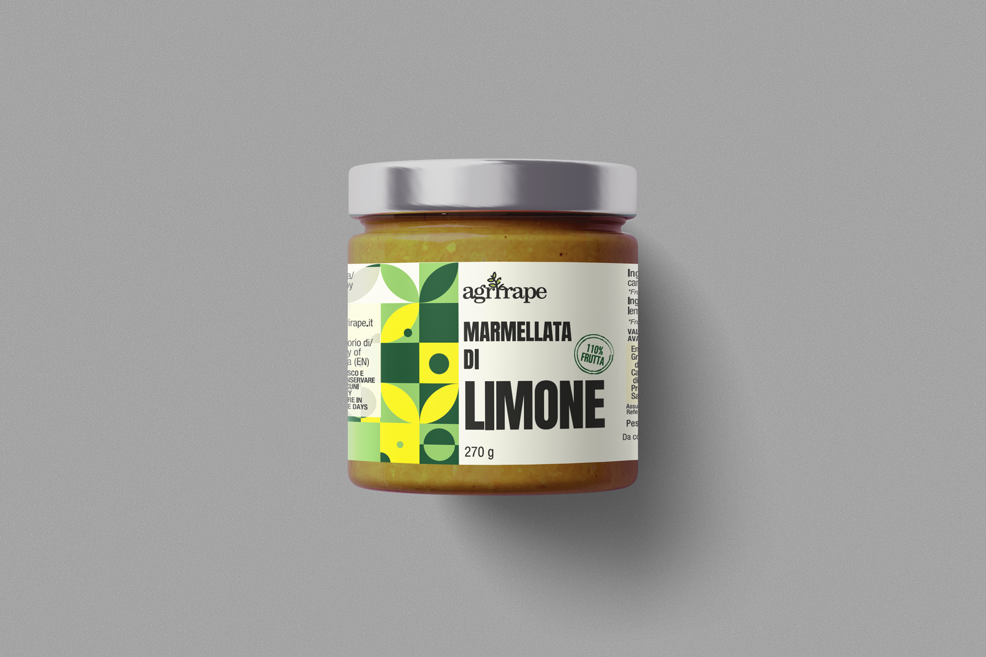MARMELLATA DI LIMONE