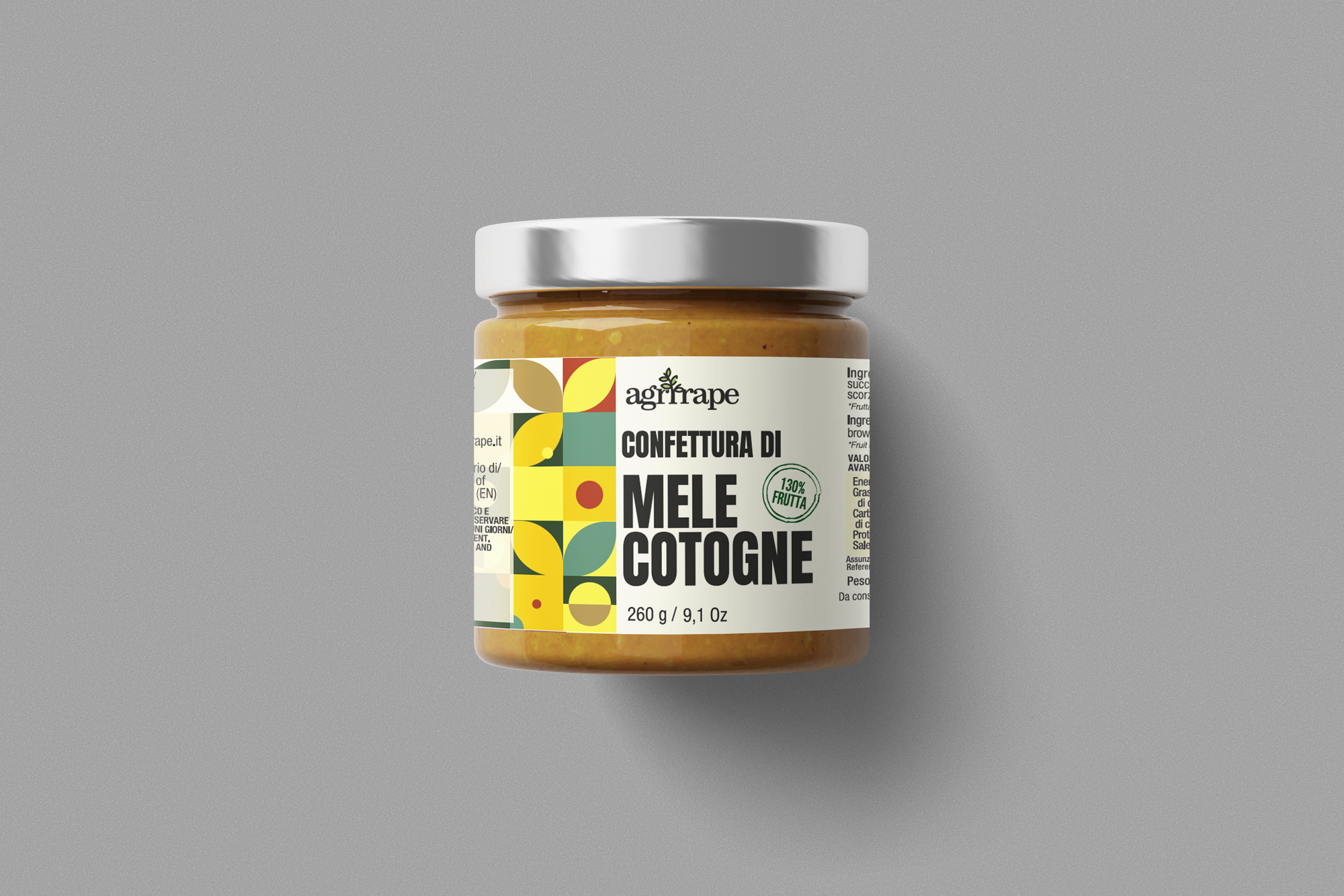 CONFETTURA DI MELE COTOGNE